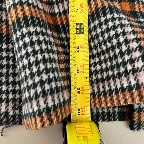 Wool coat plaid - Picture 8 of 8